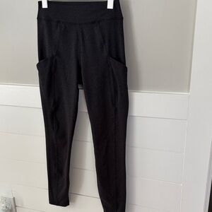 Lululemon gray heathered leggings